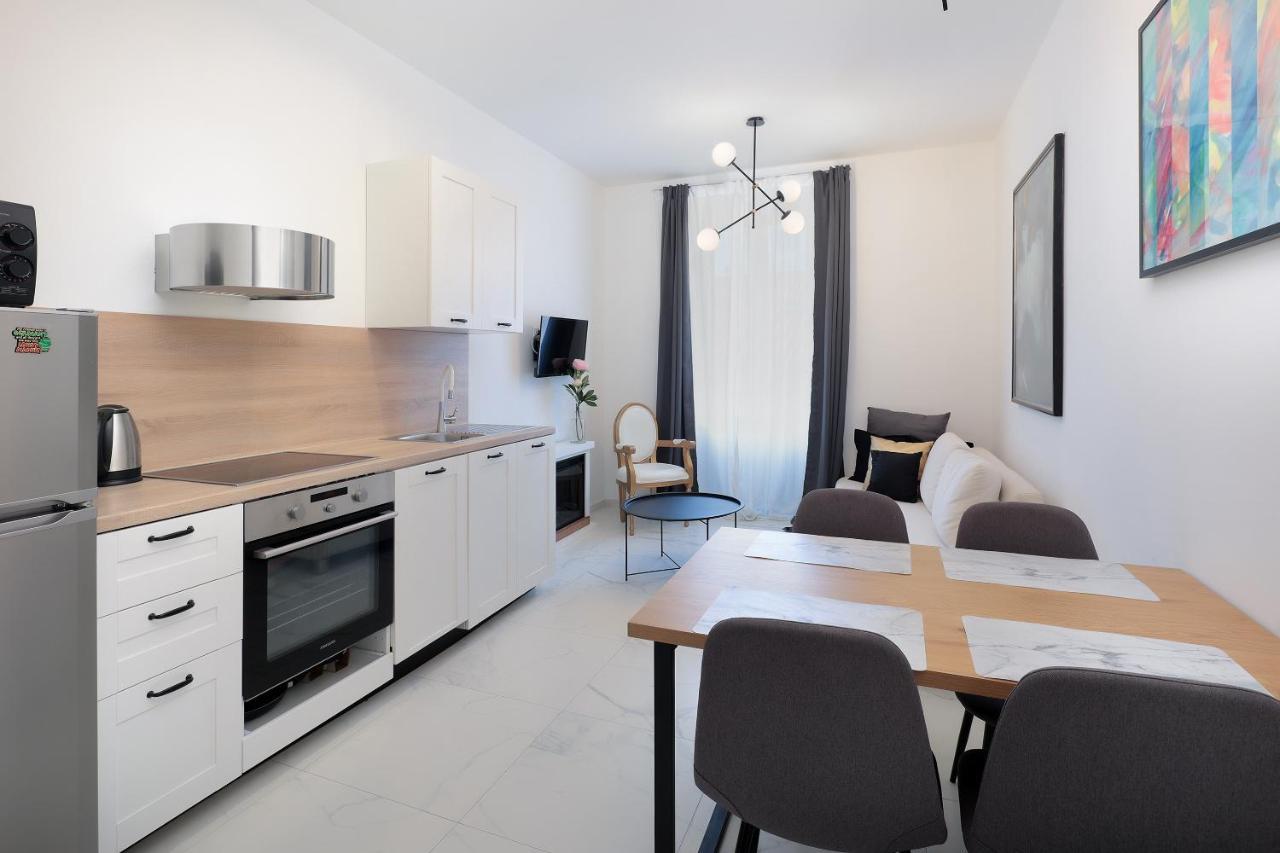 Apartments Luan Rijeka Exteriér fotografie